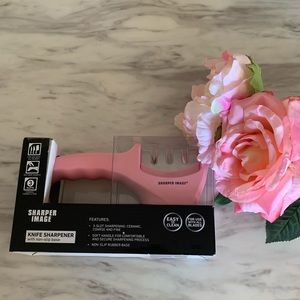 ❤️(SOLD)❤️Pink Knife Sharper